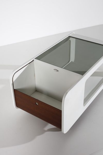 DE CARLI CARLO (1910 - 1999) : nello stile di. Tavolino da salotto  - Asta Asta 378 | DESIGN E ARTI DECORATIVE DEL NOVECENTO - DESIGN Online - Associazione Nazionale - Case d'Asta italiane