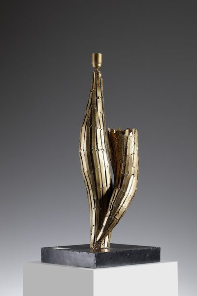 MANIFATTURA ITALIANA : Lampada scultura da tavolo  - Asta Asta 378 | DESIGN E ARTI DECORATIVE DEL NOVECENTO - DESIGN Online - Associazione Nazionale - Case d'Asta italiane