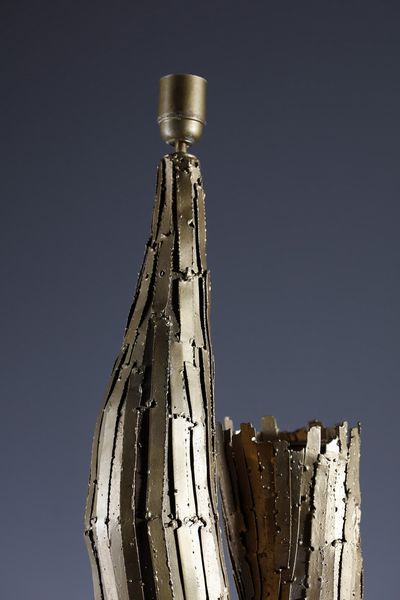 MANIFATTURA ITALIANA : Lampada scultura da tavolo  - Asta Asta 378 | DESIGN E ARTI DECORATIVE DEL NOVECENTO - DESIGN Online - Associazione Nazionale - Case d'Asta italiane