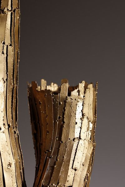 MANIFATTURA ITALIANA : Lampada scultura da tavolo  - Asta Asta 378 | DESIGN E ARTI DECORATIVE DEL NOVECENTO - DESIGN Online - Associazione Nazionale - Case d'Asta italiane