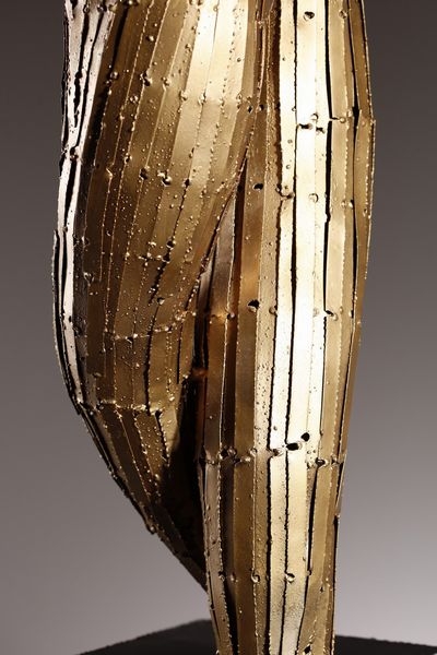 MANIFATTURA ITALIANA : Lampada scultura da tavolo  - Asta Asta 378 | DESIGN E ARTI DECORATIVE DEL NOVECENTO - DESIGN Online - Associazione Nazionale - Case d'Asta italiane