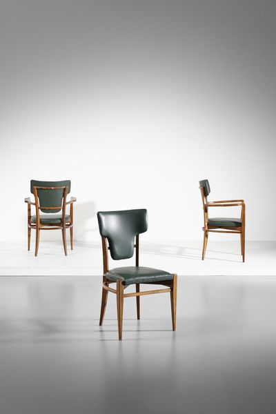 GUNNAR ASPLUND ERIK : Due poltroncine e una sedia  - Asta Asta 378 | DESIGN E ARTI DECORATIVE DEL NOVECENTO - DESIGN Online - Associazione Nazionale - Case d'Asta italiane