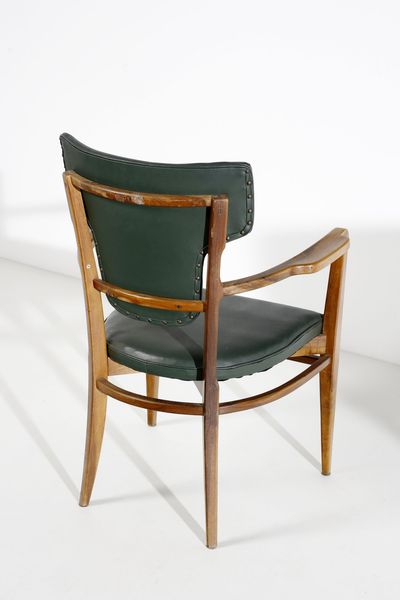 GUNNAR ASPLUND ERIK : Due poltroncine e una sedia  - Asta Asta 378 | DESIGN E ARTI DECORATIVE DEL NOVECENTO - DESIGN Online - Associazione Nazionale - Case d'Asta italiane