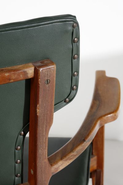 GUNNAR ASPLUND ERIK : Due poltroncine e una sedia  - Asta Asta 378 | DESIGN E ARTI DECORATIVE DEL NOVECENTO - DESIGN Online - Associazione Nazionale - Case d'Asta italiane