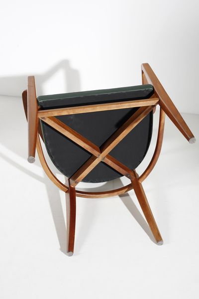 GUNNAR ASPLUND ERIK : Due poltroncine e una sedia  - Asta Asta 378 | DESIGN E ARTI DECORATIVE DEL NOVECENTO - DESIGN Online - Associazione Nazionale - Case d'Asta italiane