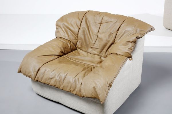 MANIFATTURA ITALIANA : Coppia di poltrone  - Asta Asta 378 | DESIGN E ARTI DECORATIVE DEL NOVECENTO - DESIGN Online - Associazione Nazionale - Case d'Asta italiane