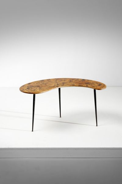 MANIFATTURA ITALIANA : Tavolino da salotto  - Asta Asta 378 | DESIGN E ARTI DECORATIVE DEL NOVECENTO - DESIGN Online - Associazione Nazionale - Case d'Asta italiane