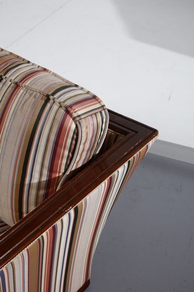 MANIFATTURA ITALIANA : Coppia di poltrone  - Asta Asta 378 | DESIGN E ARTI DECORATIVE DEL NOVECENTO - DESIGN Online - Associazione Nazionale - Case d'Asta italiane