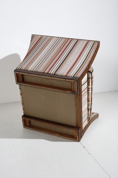 MANIFATTURA ITALIANA : Coppia di poltrone  - Asta Asta 378 | DESIGN E ARTI DECORATIVE DEL NOVECENTO - DESIGN Online - Associazione Nazionale - Case d'Asta italiane