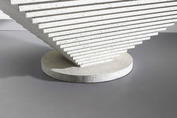 MANIFATTURA ITALIANA : Grande tavolo  - Asta Asta 378 | DESIGN E ARTI DECORATIVE DEL NOVECENTO - DESIGN Online - Associazione Nazionale - Case d'Asta italiane