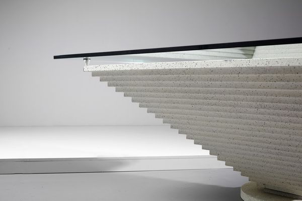 MANIFATTURA ITALIANA : Grande tavolo  - Asta Asta 378 | DESIGN E ARTI DECORATIVE DEL NOVECENTO - DESIGN Online - Associazione Nazionale - Case d'Asta italiane