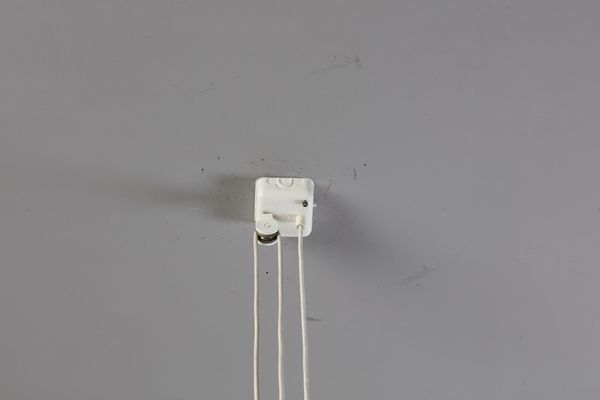 CASTIGLIONI ACHILLE (1918 -2002) & PIERGIACOMO (1913 - 1968) : Lampada a sospensione Splgen Br�u per Flos  - Asta Asta 378 | DESIGN E ARTI DECORATIVE DEL NOVECENTO - DESIGN Online - Associazione Nazionale - Case d'Asta italiane