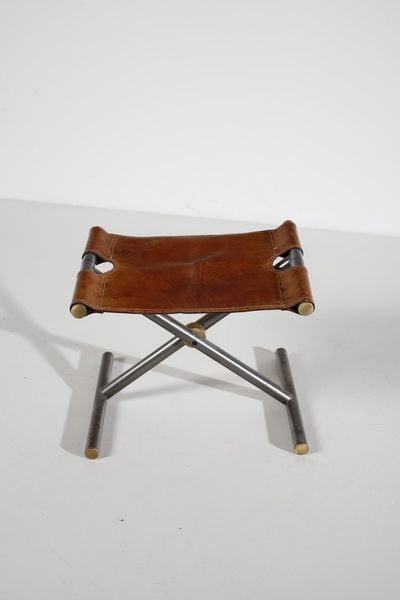 SCARPA AFRA (1937 -2011) & TOBIA (n. 1935) : Coppia di sgabelli per Benetton  - Asta Asta 378 | DESIGN E ARTI DECORATIVE DEL NOVECENTO - DESIGN Online - Associazione Nazionale - Case d'Asta italiane