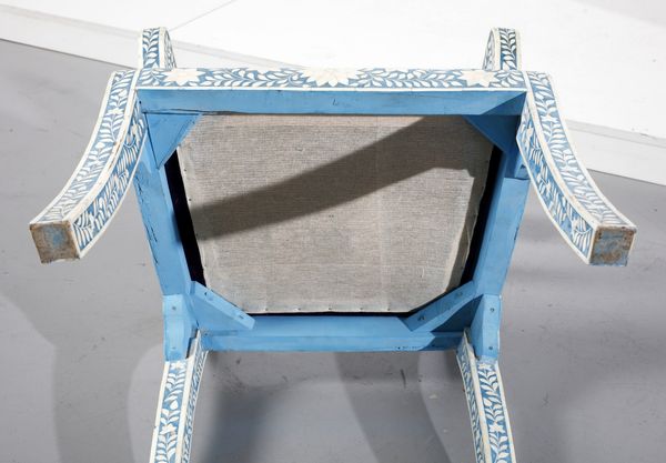 MANIFATTURA ANGLOINDIANA : Coppia di sedie  - Asta Asta 378 | DESIGN E ARTI DECORATIVE DEL NOVECENTO - DESIGN Online - Associazione Nazionale - Case d'Asta italiane