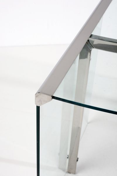 GALLOTTI E RADICE : Tavolo consolle a demilune  - Asta Asta 378 | DESIGN E ARTI DECORATIVE DEL NOVECENTO - DESIGN Online - Associazione Nazionale - Case d'Asta italiane