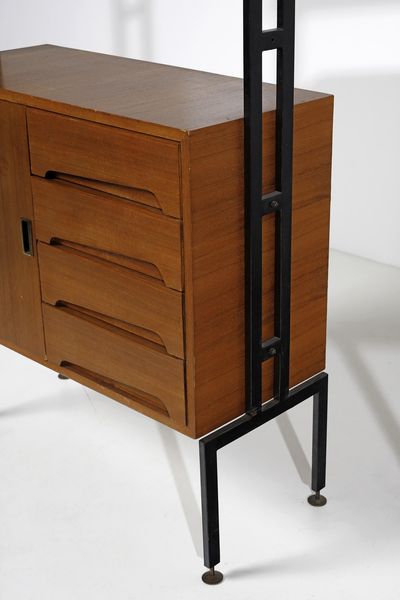 DASSI MOBILI MODERNI : Coppia di librerie  - Asta Asta 378 | DESIGN E ARTI DECORATIVE DEL NOVECENTO - DESIGN Online - Associazione Nazionale - Case d'Asta italiane