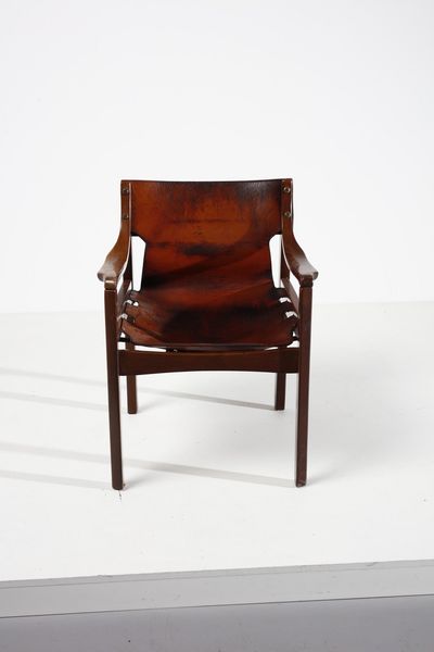 HAUNER CARLO  (1927 - 1996) : Poltrona per Forma Mompiano  - Asta Asta 378 | DESIGN E ARTI DECORATIVE DEL NOVECENTO - DESIGN Online - Associazione Nazionale - Case d'Asta italiane