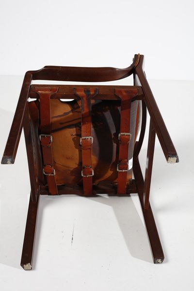 HAUNER CARLO  (1927 - 1996) : Poltrona per Forma Mompiano  - Asta Asta 378 | DESIGN E ARTI DECORATIVE DEL NOVECENTO - DESIGN Online - Associazione Nazionale - Case d'Asta italiane