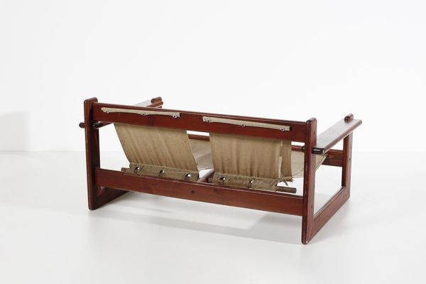 MANIFATTURA BRASILIANA : Divano  - Asta Asta 378 | DESIGN E ARTI DECORATIVE DEL NOVECENTO - DESIGN Online - Associazione Nazionale - Case d'Asta italiane
