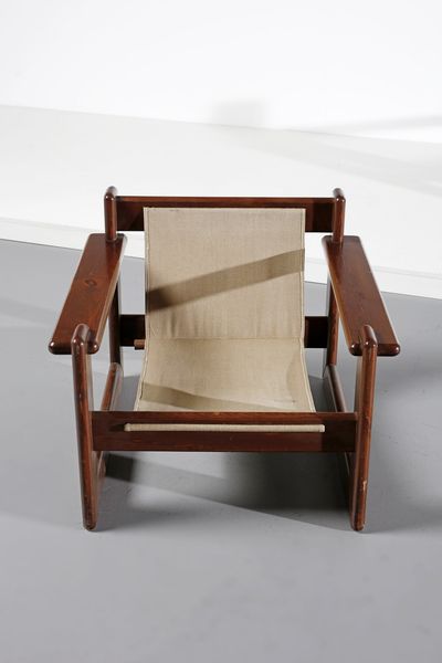 MANIFATTURA BRASILIANA : Coppia di poltrone  - Asta Asta 378 | DESIGN E ARTI DECORATIVE DEL NOVECENTO - DESIGN Online - Associazione Nazionale - Case d'Asta italiane