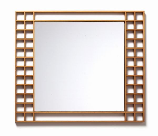 MECCANI FERDINANDO (1937 - 2018) : Specchio  - Asta Asta 378 | DESIGN E ARTI DECORATIVE DEL NOVECENTO - DESIGN Online - Associazione Nazionale - Case d'Asta italiane