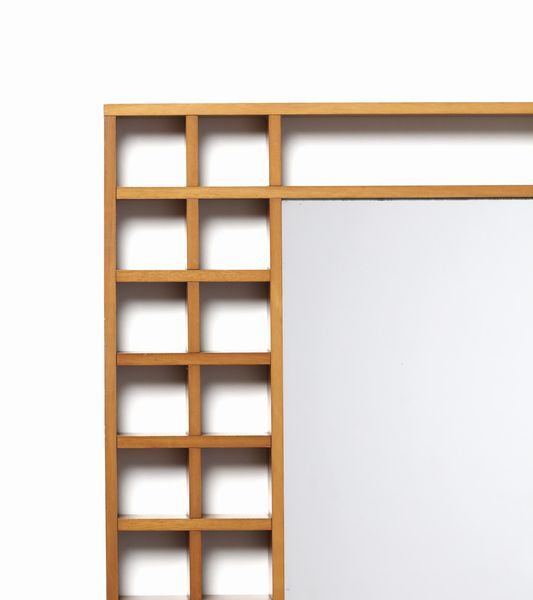 MECCANI FERDINANDO (1937 - 2018) : Specchio  - Asta Asta 378 | DESIGN E ARTI DECORATIVE DEL NOVECENTO - DESIGN Online - Associazione Nazionale - Case d'Asta italiane