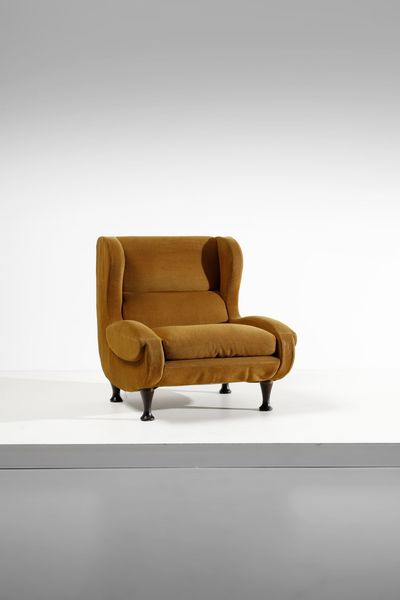 VALLA RITO (1911 - 1991) : Poltrona  - Asta Asta 378 | DESIGN E ARTI DECORATIVE DEL NOVECENTO - DESIGN Online - Associazione Nazionale - Case d'Asta italiane