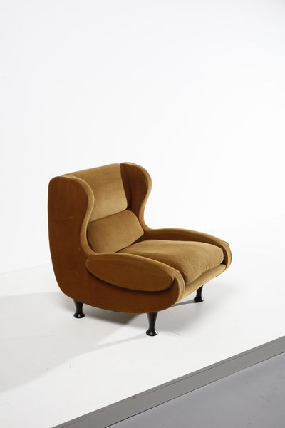 VALLA RITO (1911 - 1991) : Poltrona  - Asta Asta 378 | DESIGN E ARTI DECORATIVE DEL NOVECENTO - DESIGN Online - Associazione Nazionale - Case d'Asta italiane