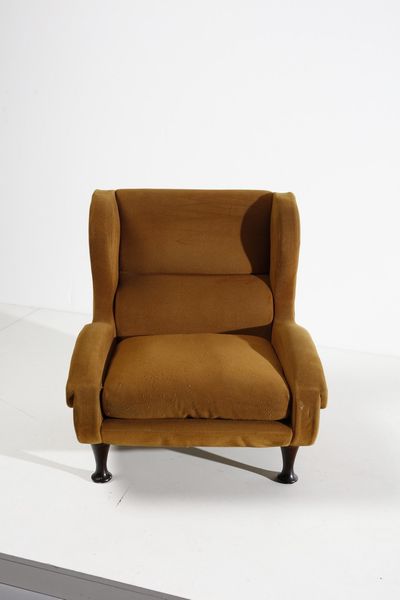 VALLA RITO (1911 - 1991) : Poltrona  - Asta Asta 378 | DESIGN E ARTI DECORATIVE DEL NOVECENTO - DESIGN Online - Associazione Nazionale - Case d'Asta italiane