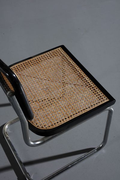 BREUER MARCEL LAJOS (1902 - 1981) : Nove sedie Cesca  - Asta Asta 378 | DESIGN E ARTI DECORATIVE DEL NOVECENTO - DESIGN Online - Associazione Nazionale - Case d'Asta italiane