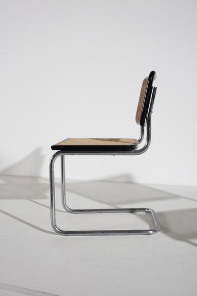 BREUER MARCEL LAJOS (1902 - 1981) : Nove sedie Cesca  - Asta Asta 378 | DESIGN E ARTI DECORATIVE DEL NOVECENTO - DESIGN Online - Associazione Nazionale - Case d'Asta italiane