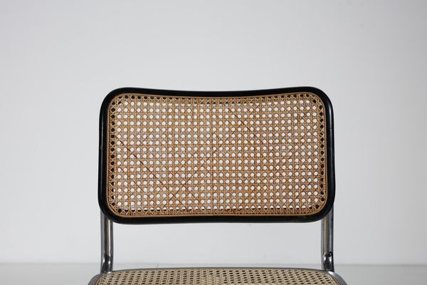 BREUER MARCEL LAJOS (1902 - 1981) : Nove sedie Cesca  - Asta Asta 378 | DESIGN E ARTI DECORATIVE DEL NOVECENTO - DESIGN Online - Associazione Nazionale - Case d'Asta italiane