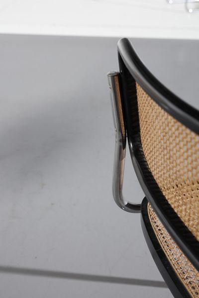 BREUER MARCEL LAJOS (1902 - 1981) : Nove sedie Cesca  - Asta Asta 378 | DESIGN E ARTI DECORATIVE DEL NOVECENTO - DESIGN Online - Associazione Nazionale - Case d'Asta italiane