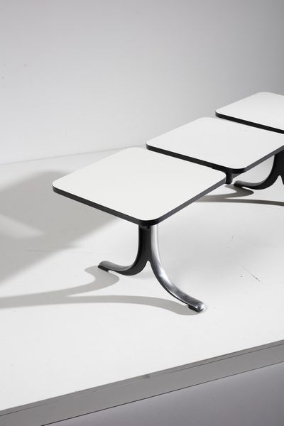 TECNO : attribuito. Panca  - Asta Asta 378 | DESIGN E ARTI DECORATIVE DEL NOVECENTO - DESIGN Online - Associazione Nazionale - Case d'Asta italiane