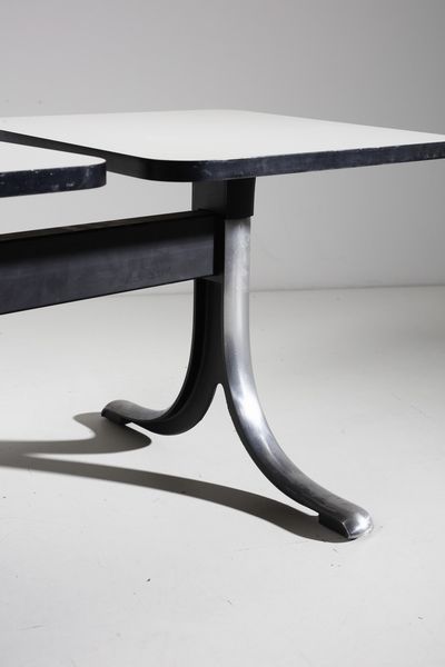 TECNO : attribuito. Panca  - Asta Asta 378 | DESIGN E ARTI DECORATIVE DEL NOVECENTO - DESIGN Online - Associazione Nazionale - Case d'Asta italiane