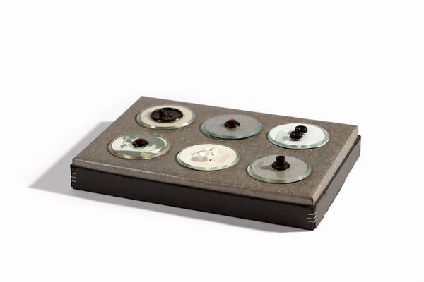 PONTI GIO (1891 - 1979) : Sei interruttori della luce per Hotel paradiso del Cevedale  - Asta Asta 378 | DESIGN E ARTI DECORATIVE DEL NOVECENTO - DESIGN Online - Associazione Nazionale - Case d'Asta italiane