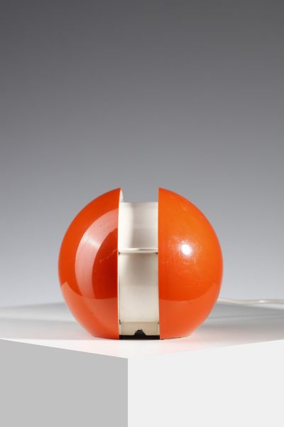 COLOMBO GIANNI (1937 - 1993) : Lampada ta tavolo Gea per R2S, Monza  - Asta Asta 378 | DESIGN E ARTI DECORATIVE DEL NOVECENTO - DESIGN Online - Associazione Nazionale - Case d'Asta italiane