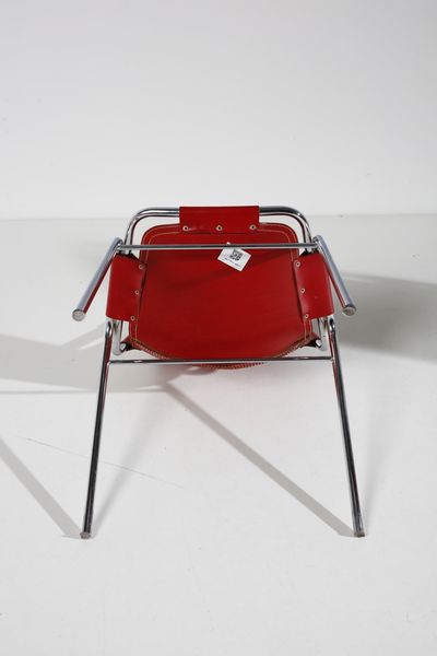 PERRIAND CHARLOTTE  (1903 - 1999) : Coppia di sedie per Les Arcs  - Asta Asta 378 | DESIGN E ARTI DECORATIVE DEL NOVECENTO - DESIGN Online - Associazione Nazionale - Case d'Asta italiane