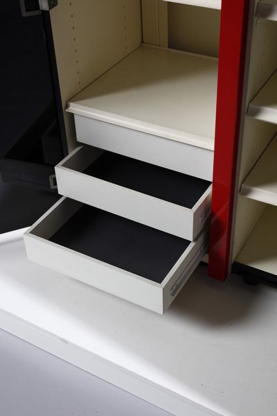 STOPPINO GIOTTO (n. 1926) : Credenza Playcenter per Acerbis  - Asta Asta 378 | DESIGN E ARTI DECORATIVE DEL NOVECENTO - DESIGN Online - Associazione Nazionale - Case d'Asta italiane