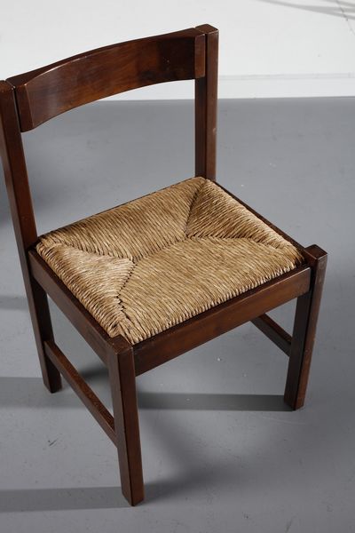 MICHELUCCI GIOVANNI (1891 - 1990) : Quattro sedie serie Torbecchia per Poltronova  - Asta Asta 378 | DESIGN E ARTI DECORATIVE DEL NOVECENTO - DESIGN Online - Associazione Nazionale - Case d'Asta italiane