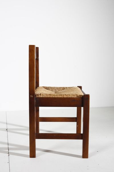 MICHELUCCI GIOVANNI (1891 - 1990) : Quattro sedie serie Torbecchia per Poltronova  - Asta Asta 378 | DESIGN E ARTI DECORATIVE DEL NOVECENTO - DESIGN Online - Associazione Nazionale - Case d'Asta italiane