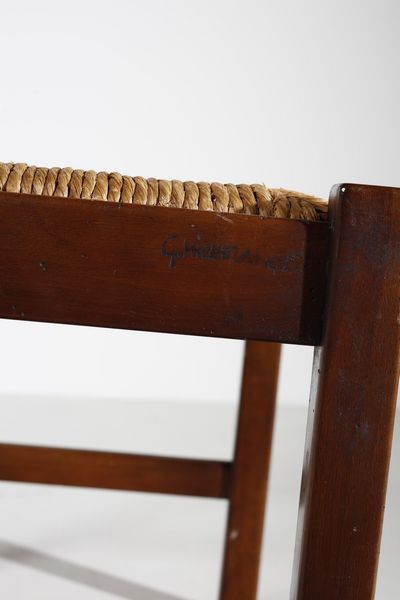 MICHELUCCI GIOVANNI (1891 - 1990) : Quattro sedie serie Torbecchia per Poltronova  - Asta Asta 378 | DESIGN E ARTI DECORATIVE DEL NOVECENTO - DESIGN Online - Associazione Nazionale - Case d'Asta italiane