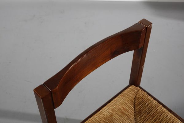 MICHELUCCI GIOVANNI (1891 - 1990) : Quattro sedie serie Torbecchia per Poltronova  - Asta Asta 378 | DESIGN E ARTI DECORATIVE DEL NOVECENTO - DESIGN Online - Associazione Nazionale - Case d'Asta italiane