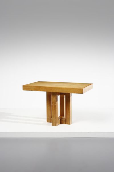 MECCANI FERDINANDO (1937 - 2018) : Tavolo  - Asta Asta 378 | DESIGN E ARTI DECORATIVE DEL NOVECENTO - DESIGN Online - Associazione Nazionale - Case d'Asta italiane