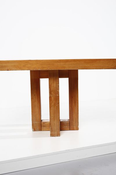 MECCANI FERDINANDO (1937 - 2018) : Tavolo  - Asta Asta 378 | DESIGN E ARTI DECORATIVE DEL NOVECENTO - DESIGN Online - Associazione Nazionale - Case d'Asta italiane