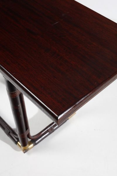 MCGUIRE LYDA LEVI : Consolle tavolo  - Asta Asta 378 | DESIGN E ARTI DECORATIVE DEL NOVECENTO - DESIGN Online - Associazione Nazionale - Case d'Asta italiane