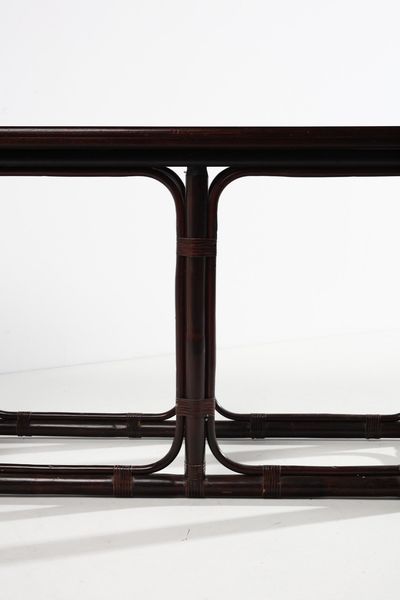 MCGUIRE LYDA LEVI : Consolle tavolo  - Asta Asta 378 | DESIGN E ARTI DECORATIVE DEL NOVECENTO - DESIGN Online - Associazione Nazionale - Case d'Asta italiane