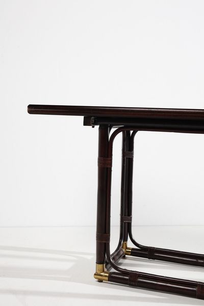 MCGUIRE LYDA LEVI : Consolle tavolo  - Asta Asta 378 | DESIGN E ARTI DECORATIVE DEL NOVECENTO - DESIGN Online - Associazione Nazionale - Case d'Asta italiane