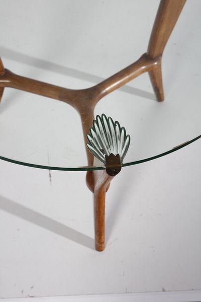 CRISTAL ART : Tavolino da salotto  - Asta Asta 378 | DESIGN E ARTI DECORATIVE DEL NOVECENTO - DESIGN Online - Associazione Nazionale - Case d'Asta italiane