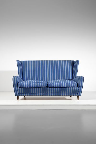 BUFFA PAOLO (1903 - 1970) : nello stile di. Divano  - Asta Asta 378 | DESIGN E ARTI DECORATIVE DEL NOVECENTO - DESIGN Online - Associazione Nazionale - Case d'Asta italiane